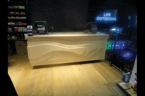 Blacks new St Pauls store